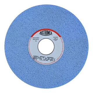 Rueda Abrasiva Vitrificada Azul Austromex 7x1/2x1-1/4 G60
