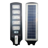 Luminaria Solar 200w Alumbrado Publico Control Y Sensor