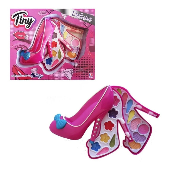 Set De Maquillaje Zapato Tiny Deluxe Sebigus 3029 