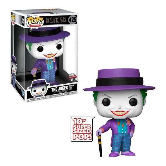 Funko Pop! Heroes. The Joker 1989. Jack Nicholson, Big Size 