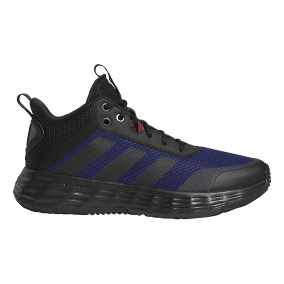 Tenis adidas Ownthegame Azul Con Negro Para Hombre