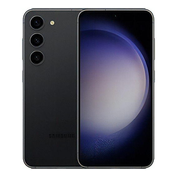 Samsung Galaxy S23 Dual SIM 256 GB phantom black 8 GB RAM