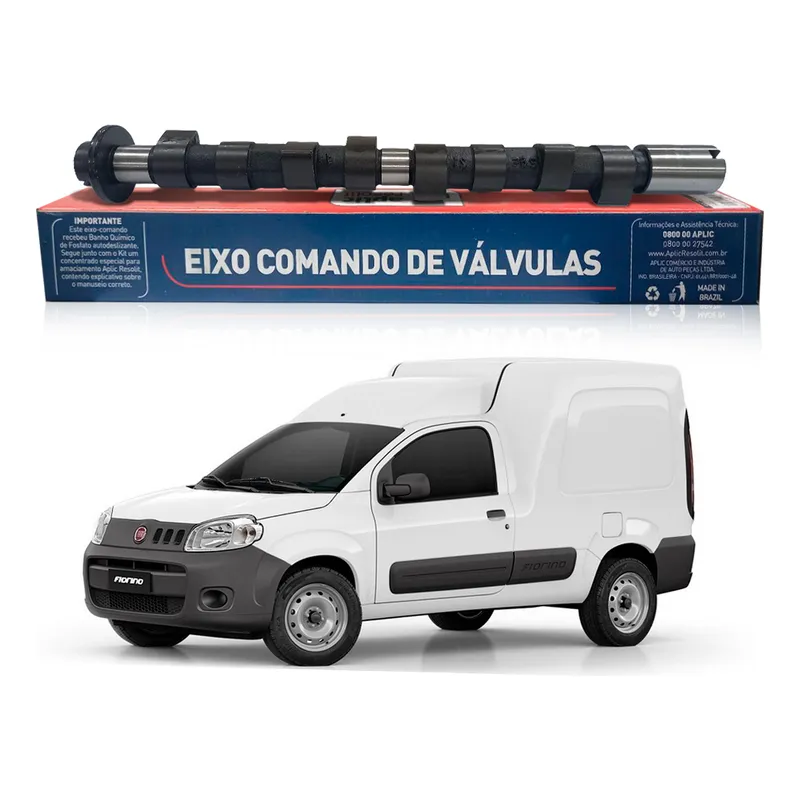 Eixo Comando Aplic Resolit Fiorino 1.4 2013 A 2020