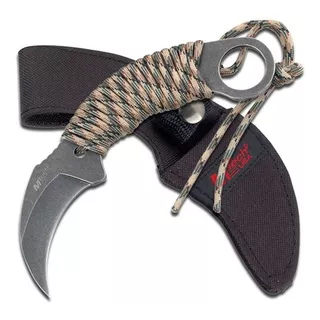 Mtech Usa - Cuchillo De Hoja Fija - Mt-670 Color Camuflaje