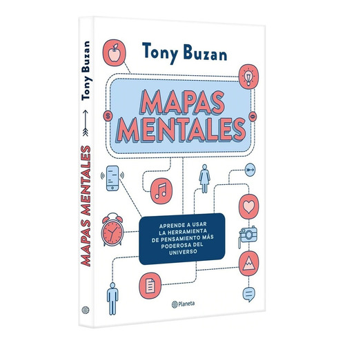 Libro Mapas Mentales - Tony Buzan