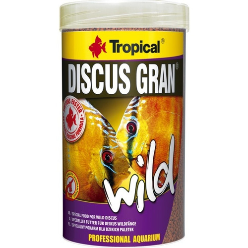 Alimento Premium Tropical Discus Gran Wild Peces Disco 110g
