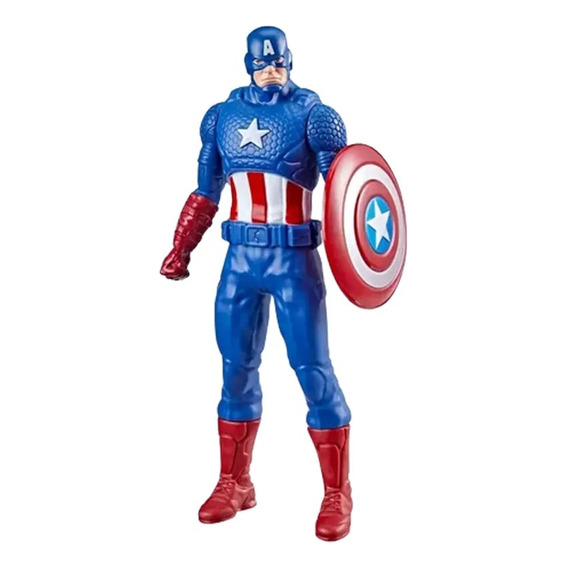 Avengers Figuras Básica 15 Cm Capitan America Hasbro Febo