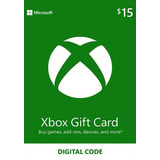 Tarjeta Digital - Xbox Gift Card 15 Usd