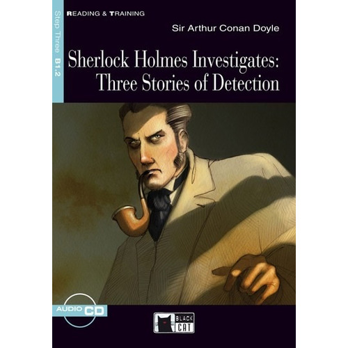 Sherlock Holmes Investigates  + Audio Cd - Reading And Train