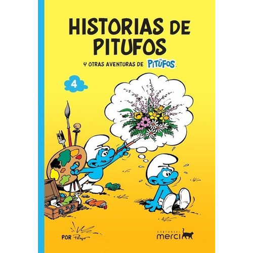 Merci - Pitufos Vol 4 - Historias De Pitufos - !!