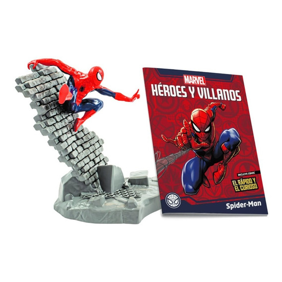 Héroes Y Villanos Spiderman Colección Comercio