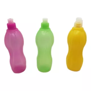 Botellas Deportivas Colores X100 Unid Personalizadas