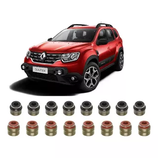 Retentor Vedador Valvulas Renault Captur Duster Oroch 1.3 