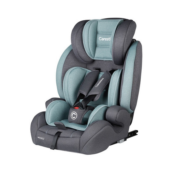 Butaca silla auto bebe 1/2/3 peso desde 9 hasta 36kg Isofix Moscú color Verde