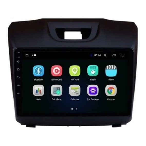 Radio Carro Android Chevrolet Dmax 9 PuLG Android Gps Bt Usb