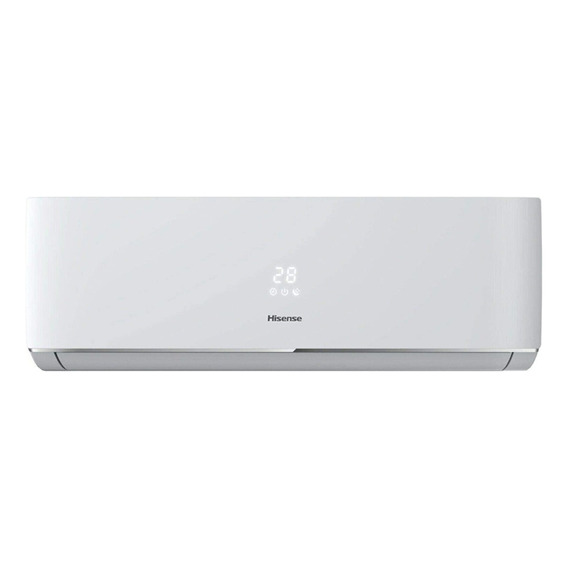 Aire acondicionado Hisense  mini split inverter  frío 12000 BTU  blanco 230V AT122CB