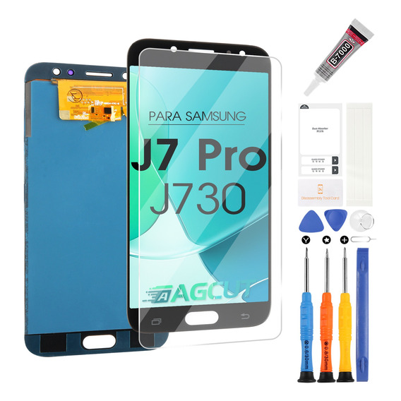 Para Samsung J7 Pro J730 J730g J730gm Pantalla Táctil Lcd