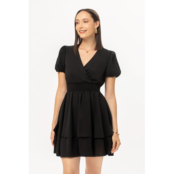 Vestido Layla - Negro