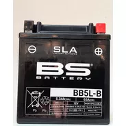 Bateria Moto Gel Bb5lb Bs Battery Corven Energy 110 Fz16