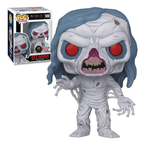 Funko Pop Insidious The Last Key Key Demon 1459 Nycc Saharis