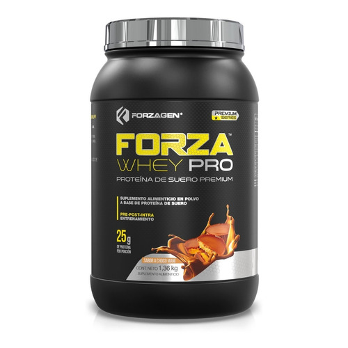 Forzagen | Forzawhey-pro 3lb | 100% Whey Protein Sabor Choco Maní