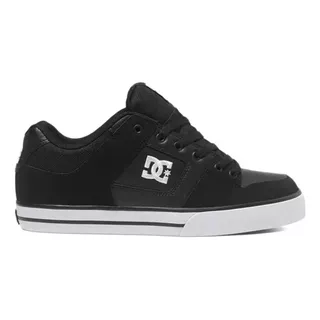 Zapatillas Dc Shoes Pure Color Negro/blanco - Adulto 40 Ar