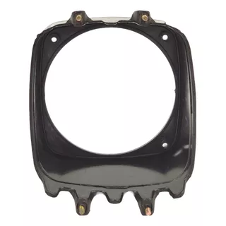 Aro Moldura Máscara Esquerda Farol Trator Ford New Holland 