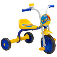 Triciclo Nathor You 3 Boy Infantil Menino Masculino Buzina
