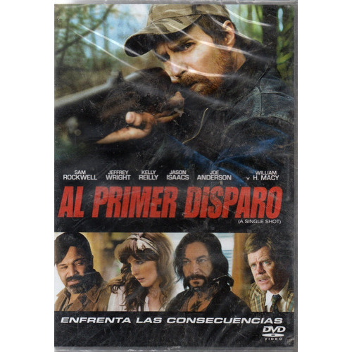 Al Primer Disparo - Dvd Nuevo Original Cerrado