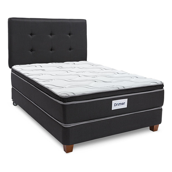 Combo Americano Futurepedic 2 Plazas