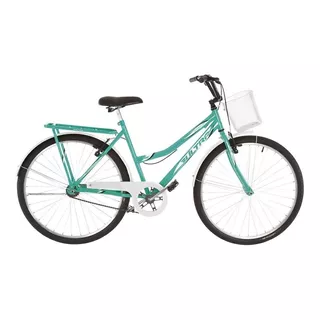 Bicicleta Aro 26 Summer Vintage Verde/branco Ultra Bikes Cor Verde-anis/branco Tamanho Do Quadro M