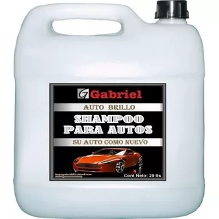 Shampoo Para Lavaderos De Autos 20 Litros Ahora Mas Espuma