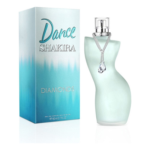 Shakira Dance Diamonds Perfume Para Mujer Volumen de la unidad 80 mL