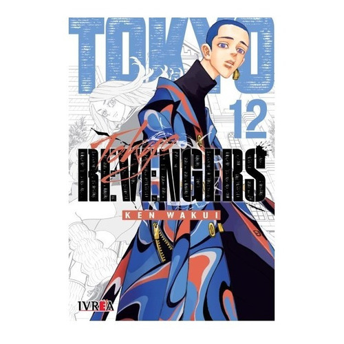 Manga Tokyo Revengers - Tomo 12 - Ivrea Argentina