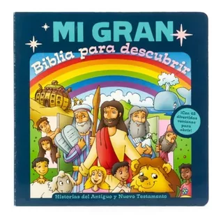 Mi Gran Biblia Para Descubrir Infantil Para Niños - A Color