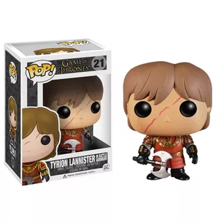 Funko Pop Tyrion Lannister Battle Armor 21 Game Of Thrones