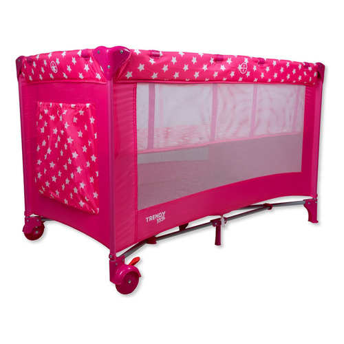 Trendy Kids Cuna Corral K800 Mini Color Rosa