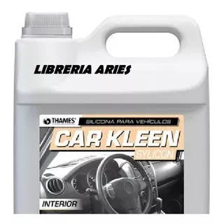 Silicona Para Interior De Autos Car Kleen 5 Litros (palermo)