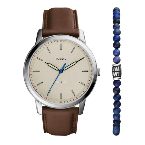 Fossil the minimalist 3h sales