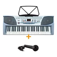 Teclado Organo Musical 54 Teclas Piano Lcd Led Rec Mk2083