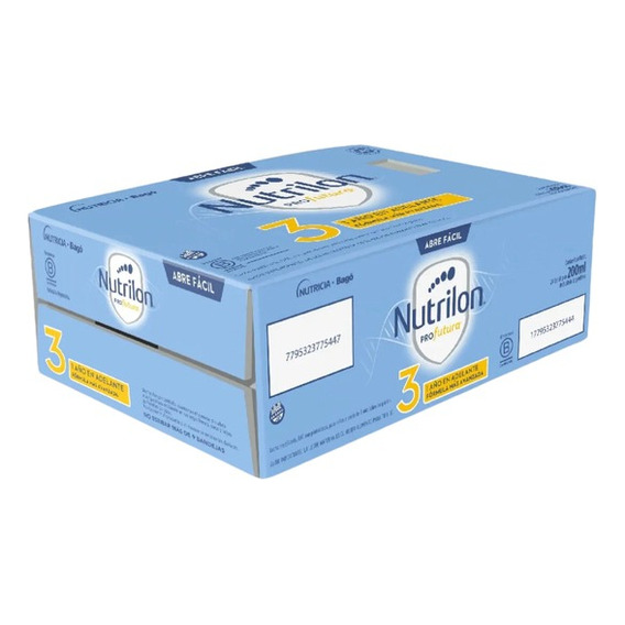 Nutrilon 3 Profutura - 1 Año En Adelante Brick 200ml X 24un