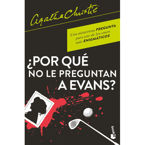 Por Qué No Le Preguntan A Evans?, De Christie, Agatha. Editorial Booket Planeta, Tapa Blanda En Español, 2023