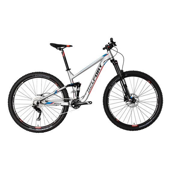 Bicicleta Belfort Zotz Xcr34 R29 T17 Gris Belfort 2024