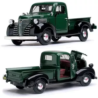 Plymouth 1941 Pick Up - Clasica Americana - V Motormax 1/24