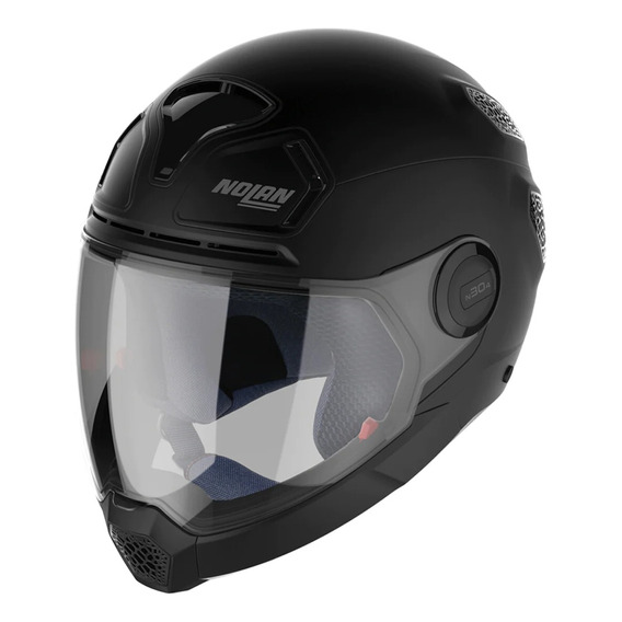 Casco Nolan N30-4  vp Classic 10 Negro Mate