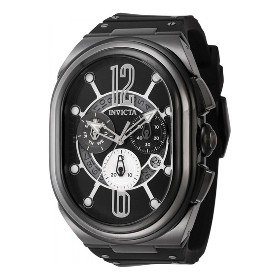 Reloj Para Hombres Invicta Lupah 45591 Negro