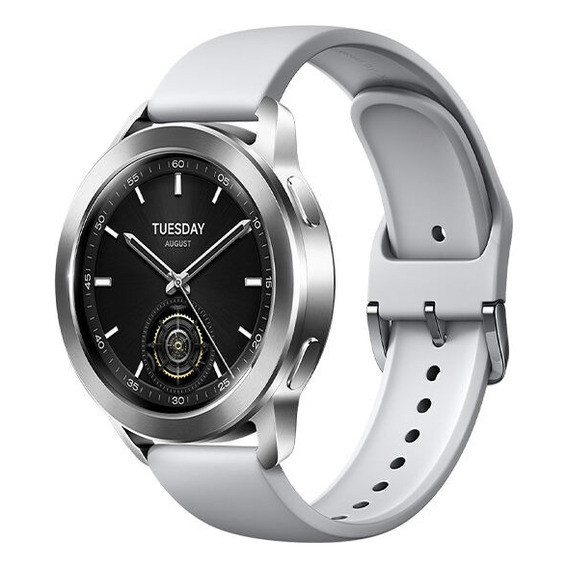 Reloj Inteligente Xiaomi Watch S3 Plateado Original