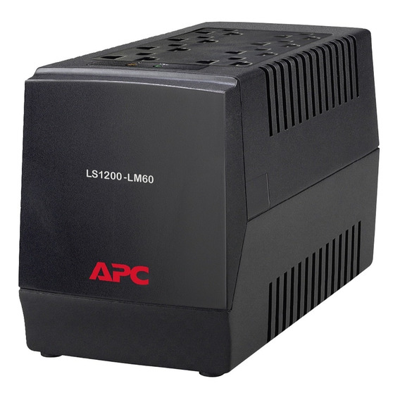 Apc Regulador De Voltaje Ls1200-lm60 8 Tomas, 600w