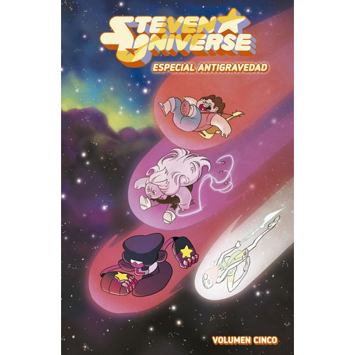 Steven Universe 5. Especial antigravedad, de Perper, Talya. Editorial NORMA EDITORIAL, S.A., tapa blanda en español