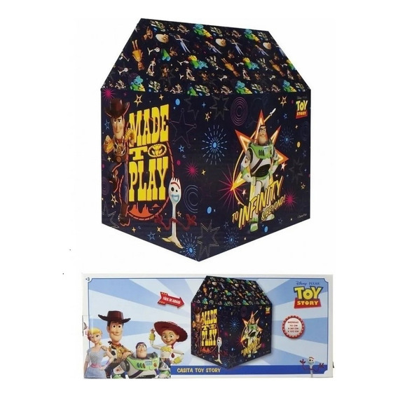 Carpa Casita Toy Story Orginal Disney Pixar Faydi 130-0006